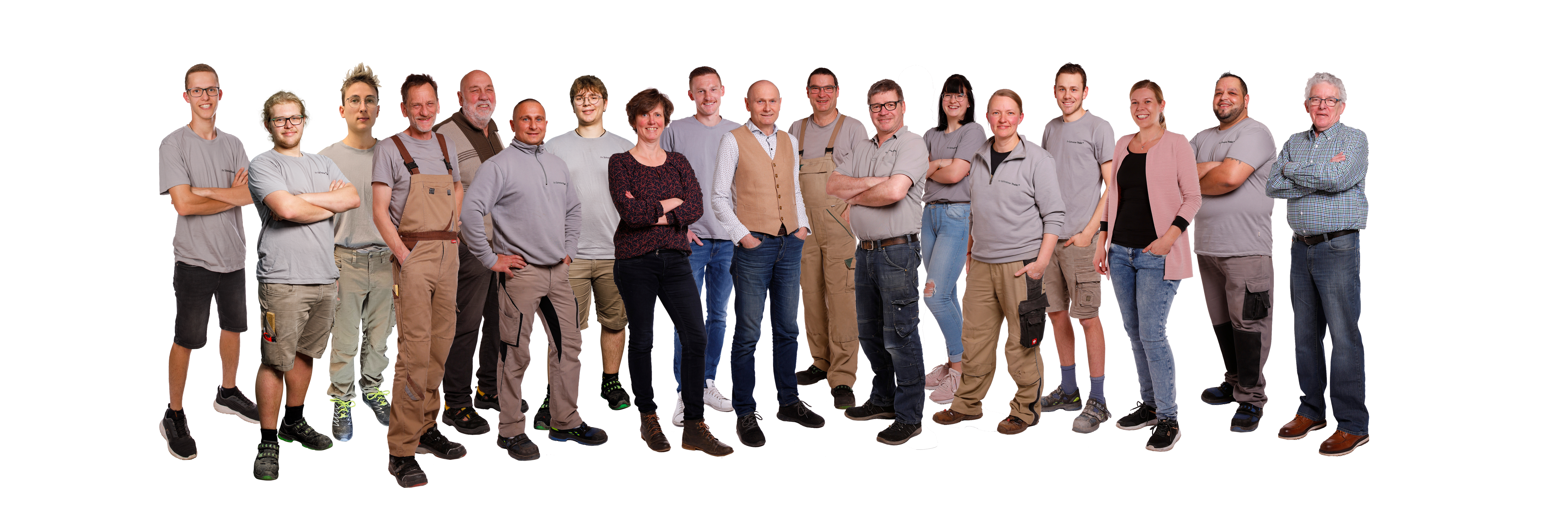 Das Team von Ihr Schreiner Thaler